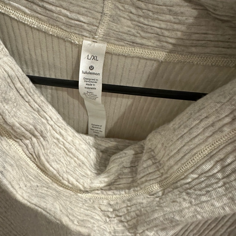 High neck lululemon sweater